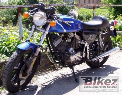 1982 Moto Morini 3 1-2 V photo